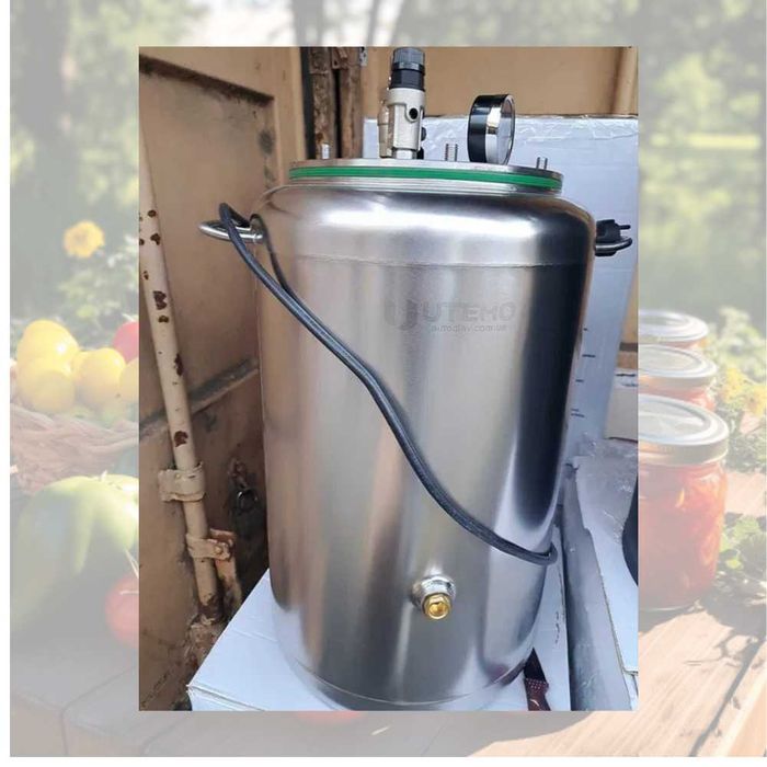 ‼️Топ автоклав нержавейка электрический / нержавійка електричний