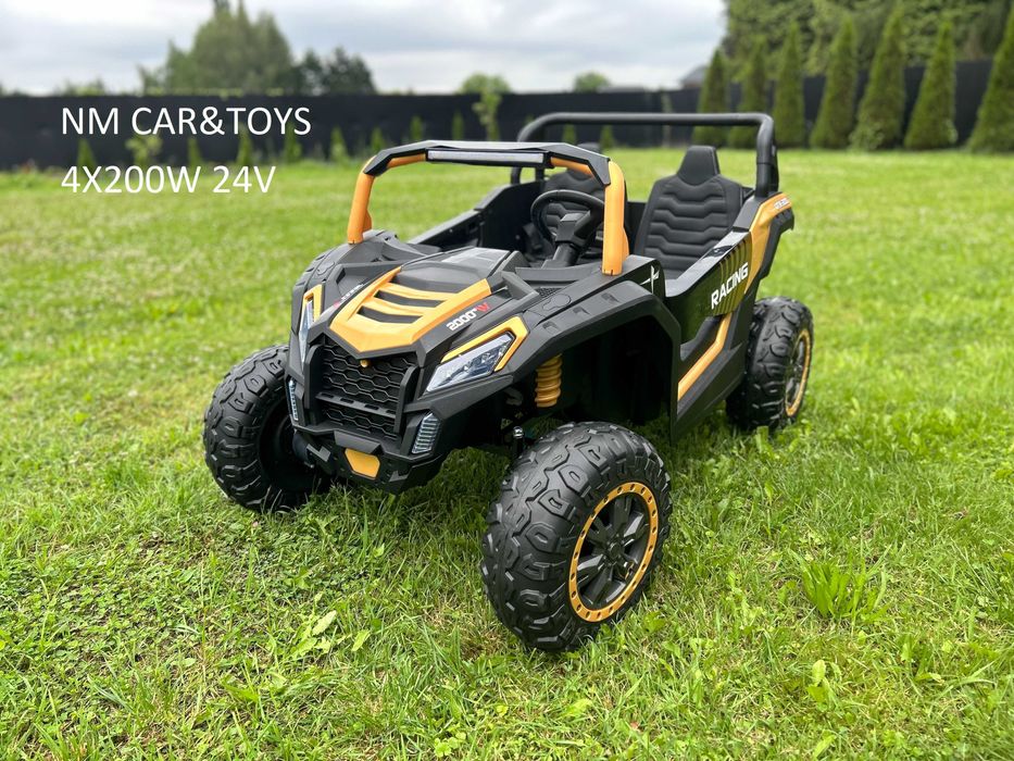 Pojazd 800W 24V 4x4 2os. udźwig 60kg AUTO akumulator Buggy dla dzieci