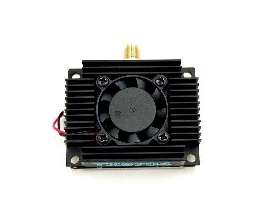 Відеопередавач Skyzone TX6704 6.1-7.2G 4W на 64 канали VTX для fpv