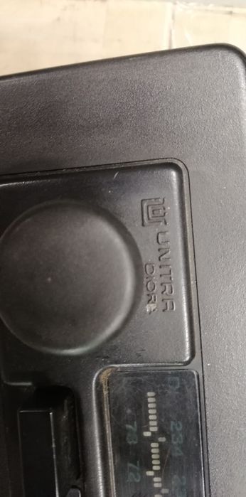Fiat 126p radio Tramp. Unitra Diora.