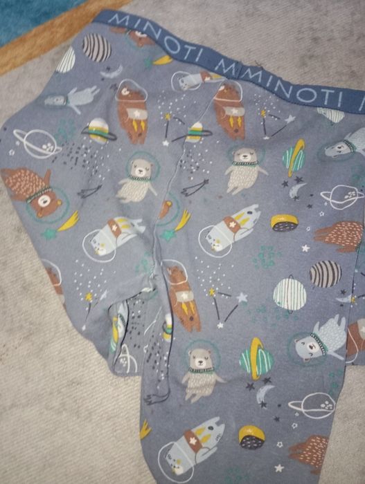 Komplet piżama dla chłopca 116-122