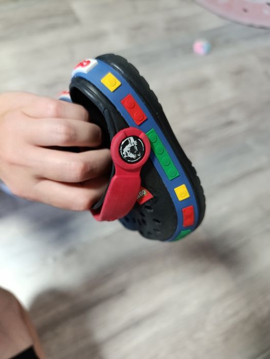 Продам Crocs Lego дитячі