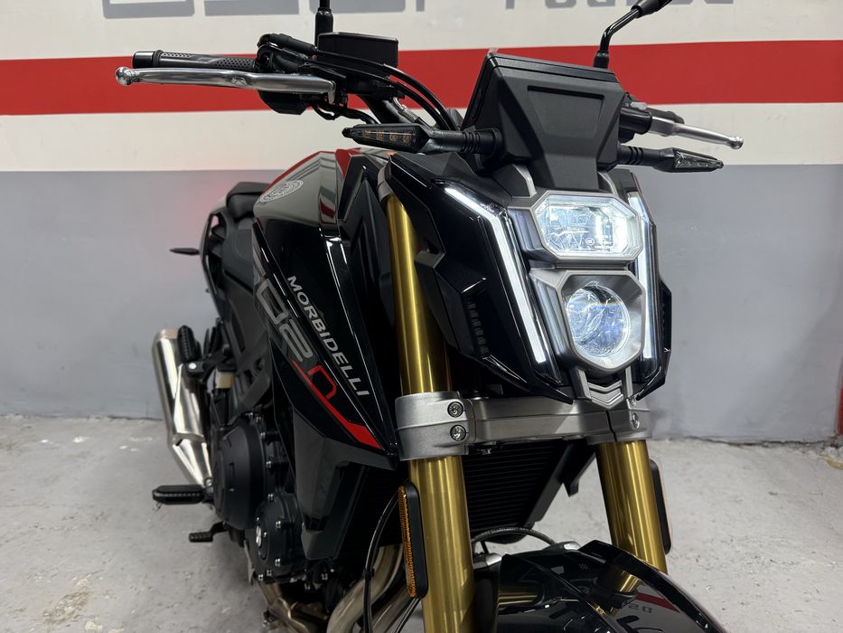 Мотоцикл Morbidelli M502N
