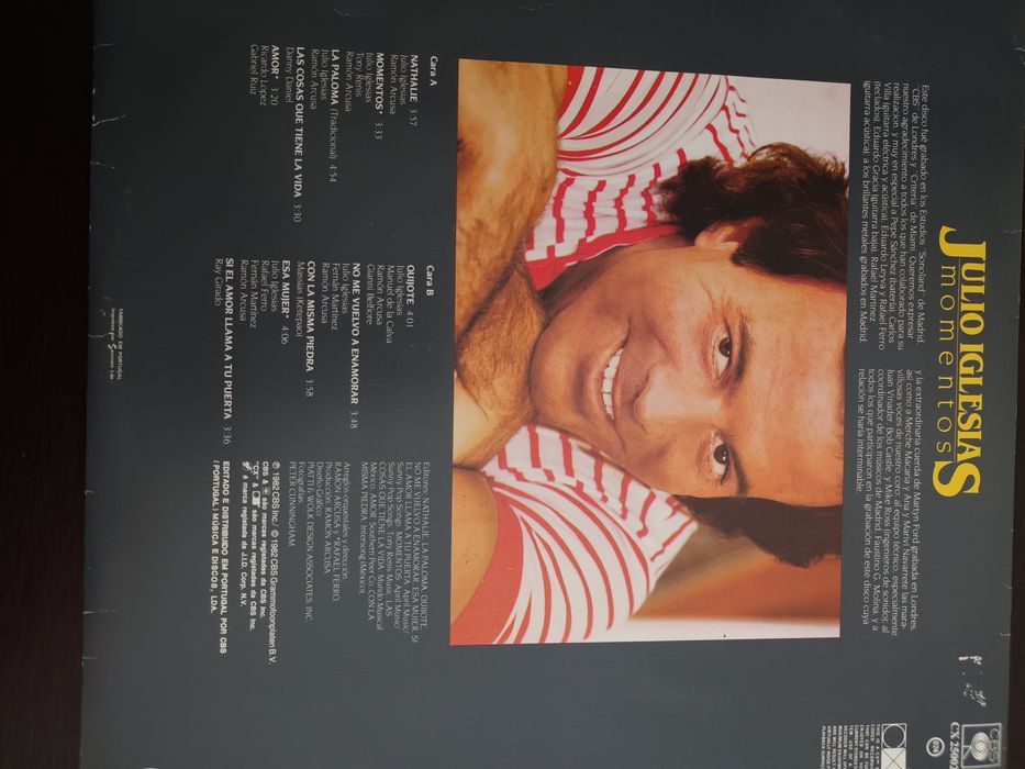 Vinis Julio Iglesias