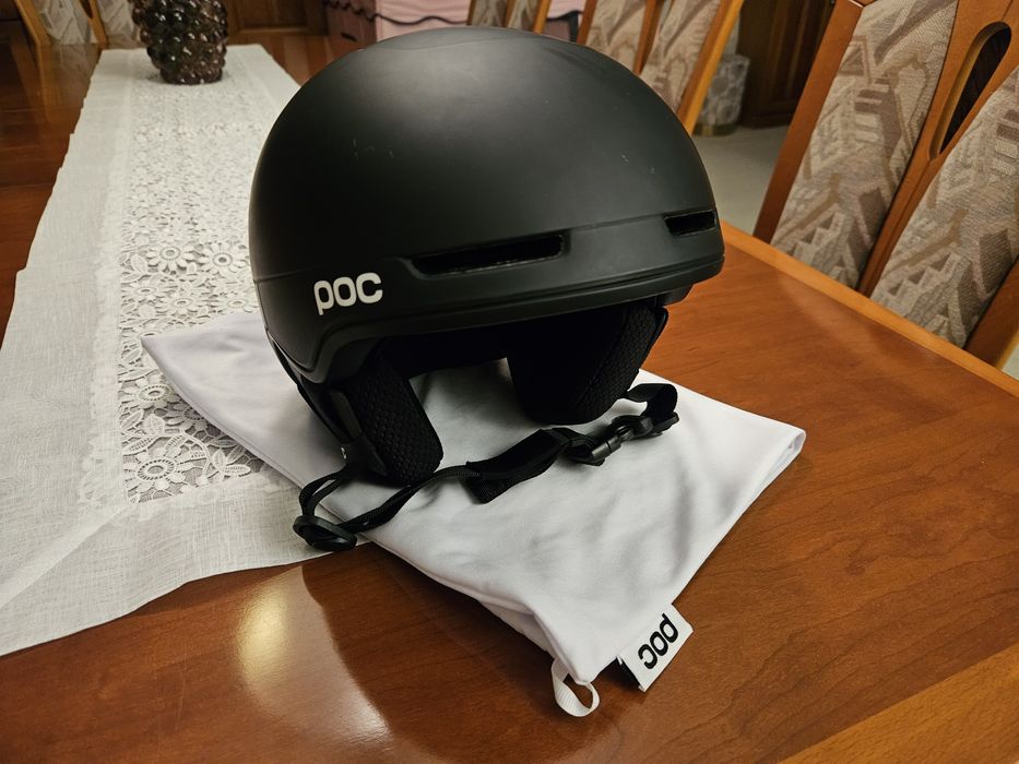 Sprzedam kask narciarski POC po 1 wyjeździe