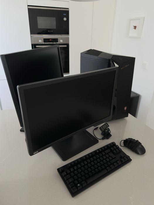 NEGOCIAVEL: SETUP GAMING I7 10700K 1660super 16GB de RAM + perifericos de alta gama