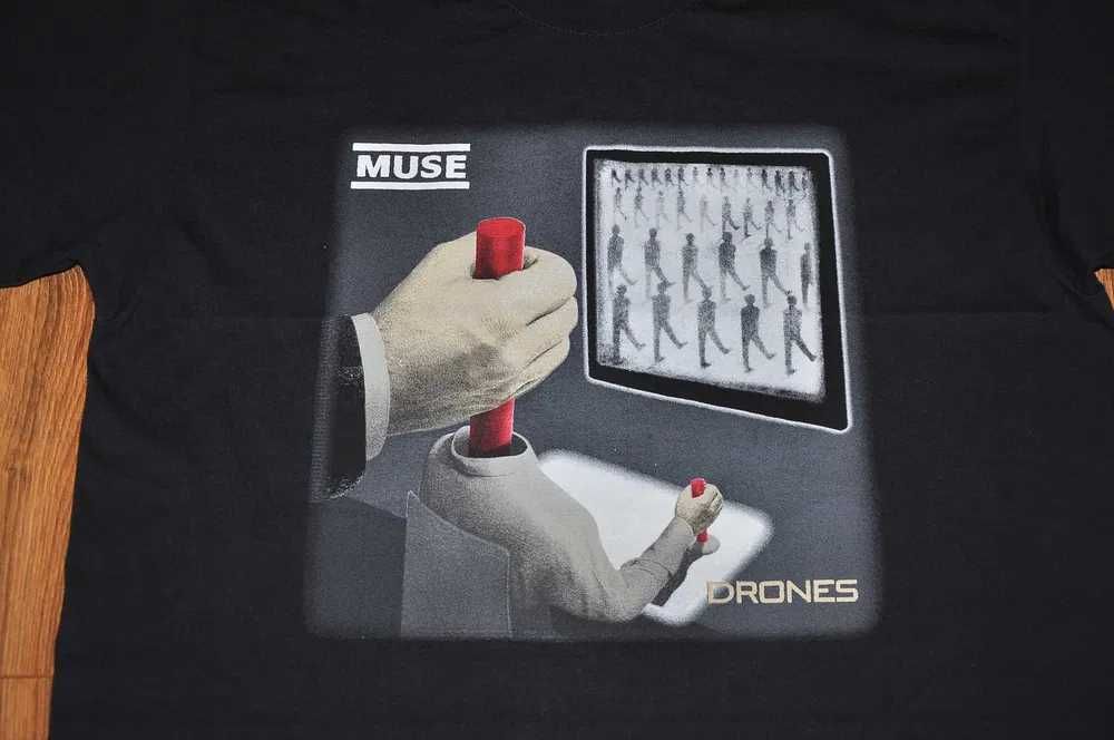 MUSE - Drones TOUR - koszulka rozm.XL RARE !!! Opener