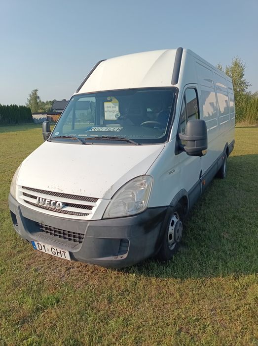 Wynajem busa 5os i blaszak 5,0m