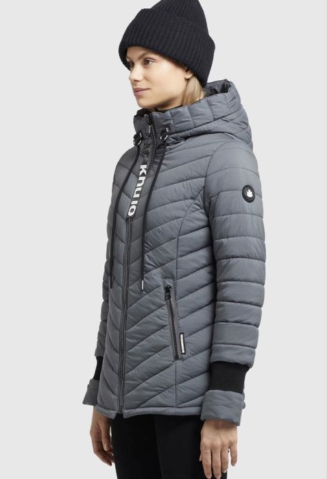 Гірськолижна куртка жіноча khujo patt light xl сіра