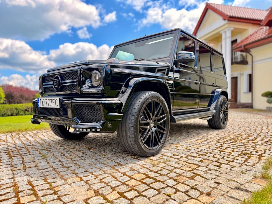 Mercedes-Benz Klasa G 63 BRABUS - Super Stan - AMG