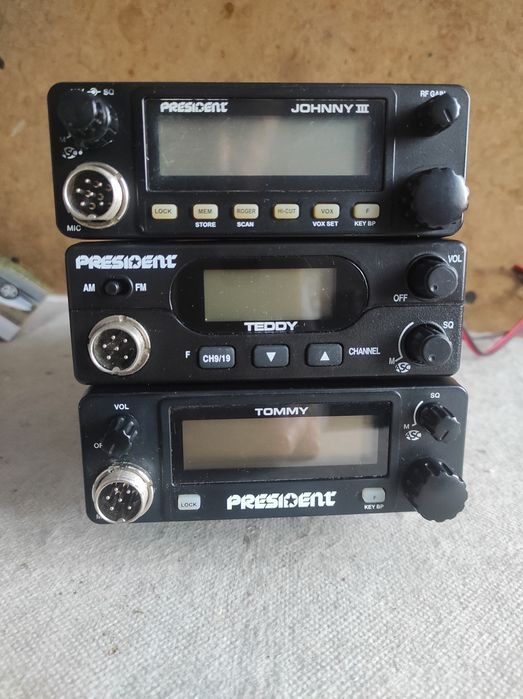 Радиостанция рация рація Stabo Президент Midland Alan President