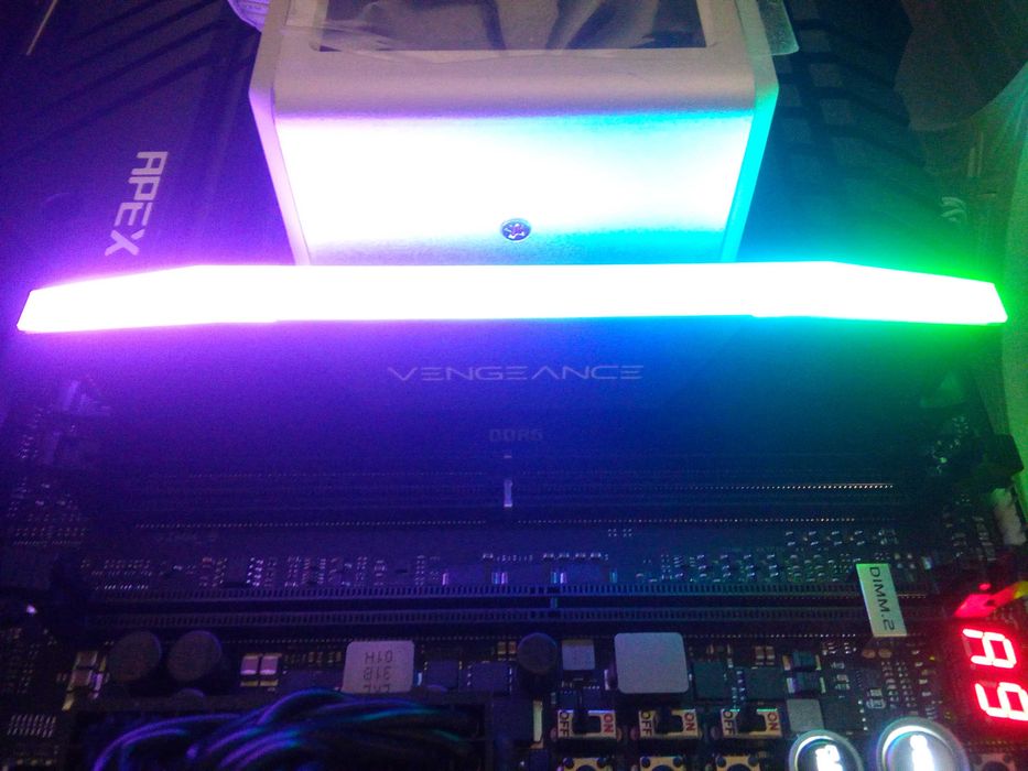 Оперативная память DDR5 Corsair Vengeance RGB Black 5600Mhz 48Gb