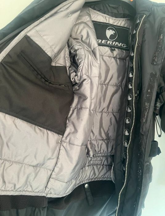 Casaco motard tamanho L Bering