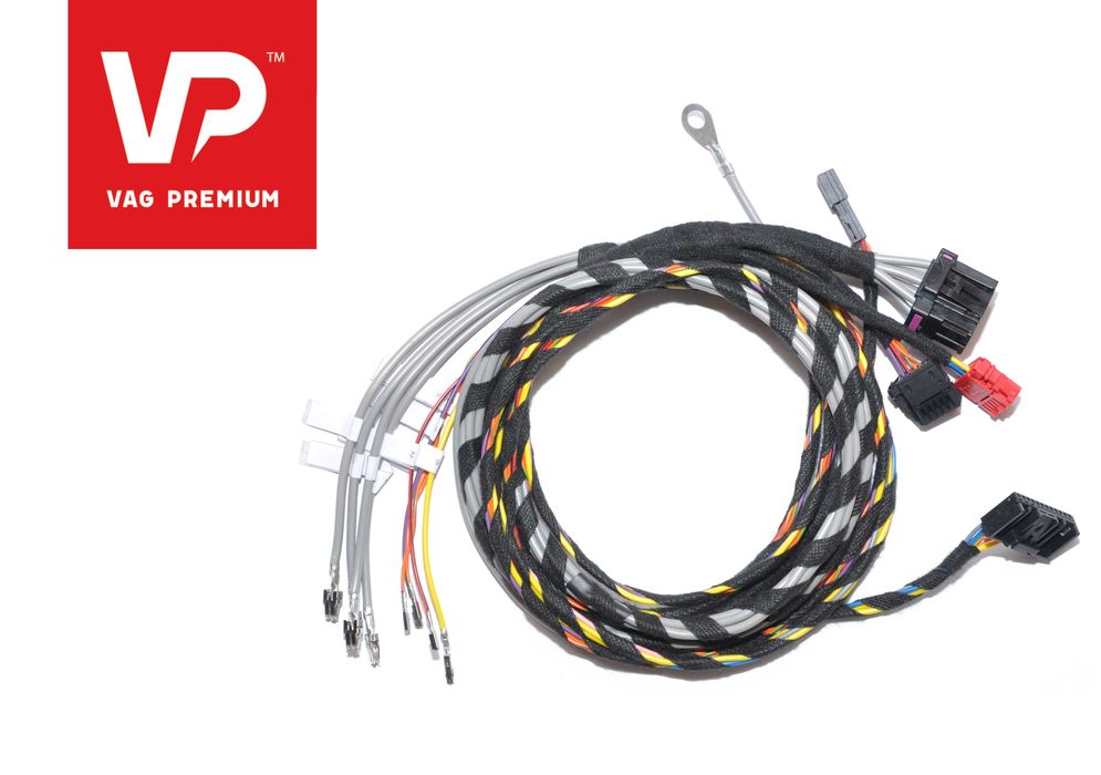 Porsche Macan wiązka haka 8W19O7383C instalacja haka bez lutowania