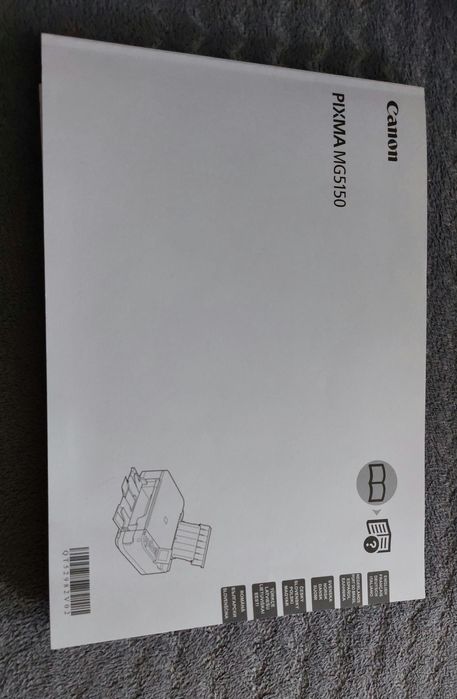 Canon PIXMA MG5150 Instrukcja do drukarki