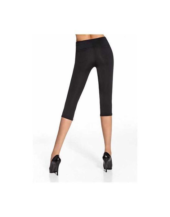 945 Legginsy Damskie za kolano Bas Bleu Marika Short 200DEN 3/M