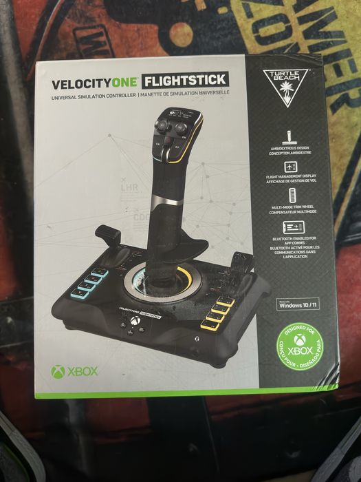Joystick Turtle Beach VelocityOne FLightstick do Xbox Series X/S / PC