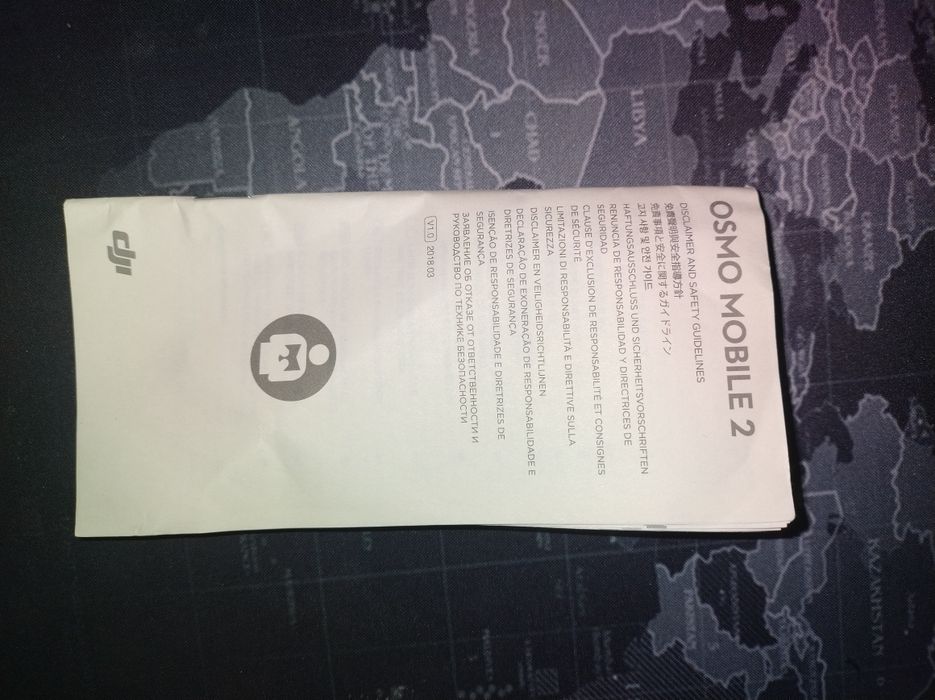 Gimbal DJI Osmo Mobile 2