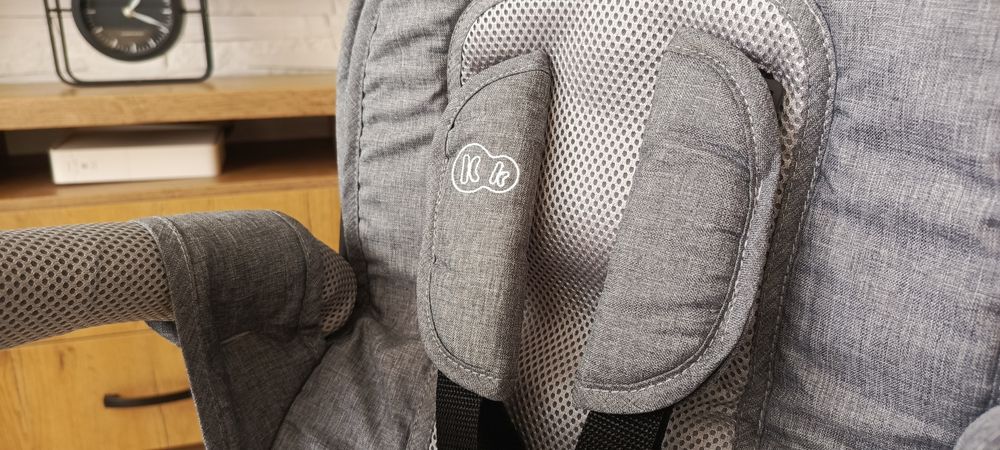 Rowerek trójkołowy Kinderkraft Aveo 2w1 szary