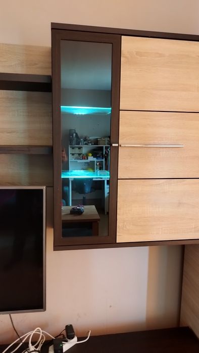 Meblościanka podswietlana
