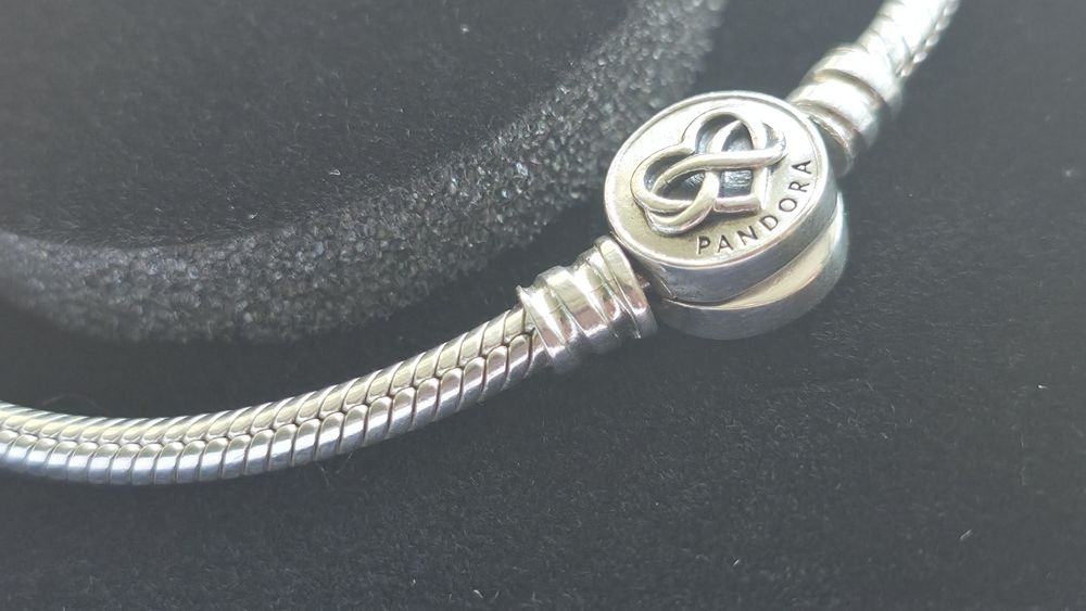 Pulseira Pandora Heart Infinity
