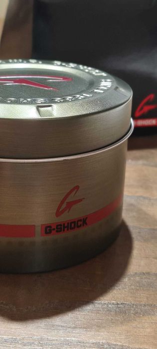 CASIO G-Shock NOVO na caixa!