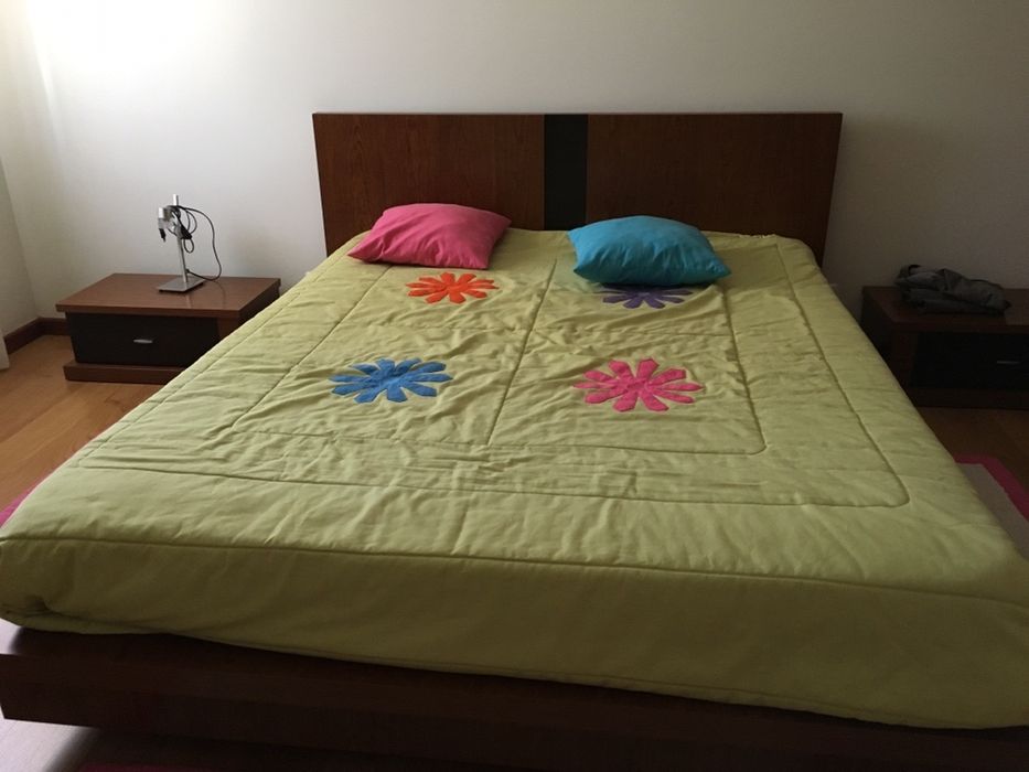 Vendo Quarto de casal Completo como novo