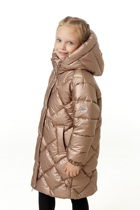 Новинка зима, пуховик Melissa, 110-134 см
