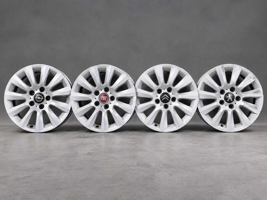 FELGI KOŁA 16 BMW MINI VW Transporter T5 T6 Multivan Fiat Ducato Opel Vivaro Renault Trafic Peugeot Boxer Nissan Primastar 5x118 | 5x120 7J ET31 #253