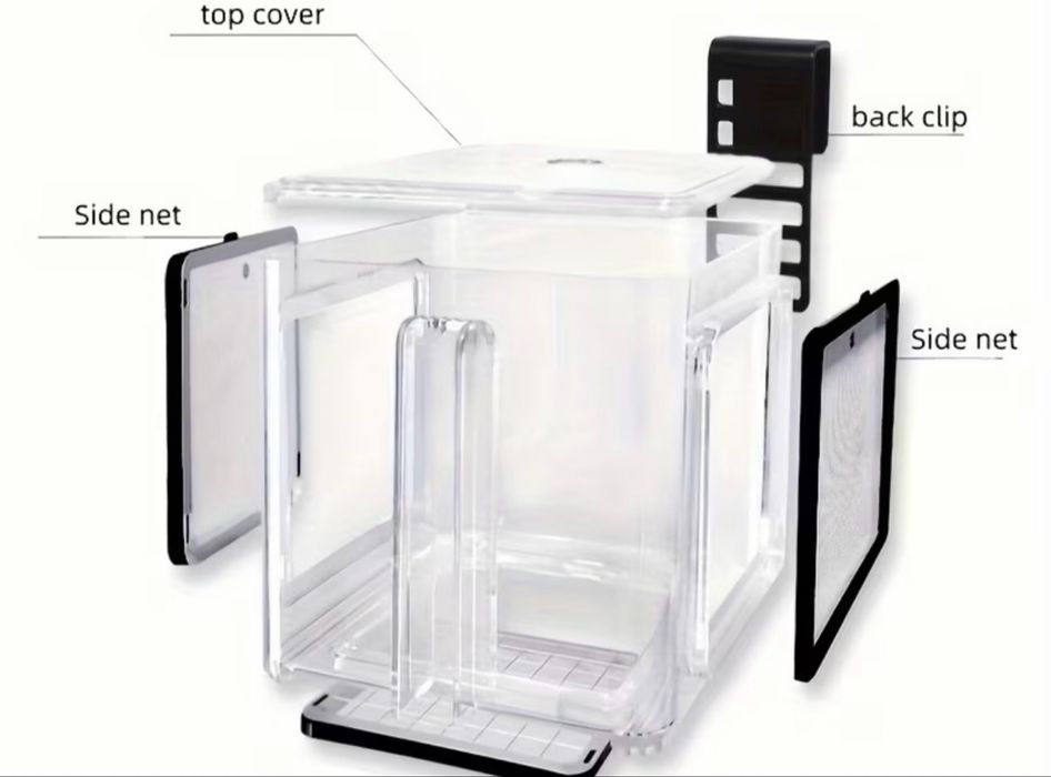 Incubadora e/ou caixa de isolamento (Nova em caixa)