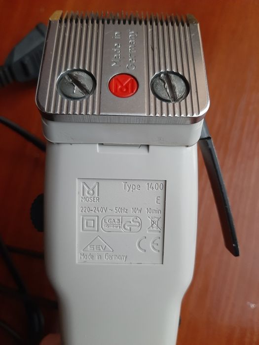 Машинка для стрижки Moser 1400