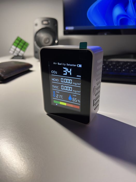 Czujnik CO2/jakości powietrza/wilgoci