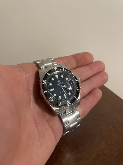 Zegarek Addiesdive czarny