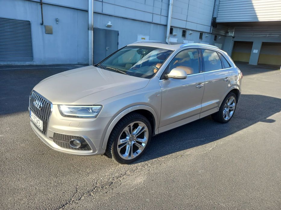 Audi Q3 Audi Q3 s-line 2.0 TFSI 211km quattro S tronic