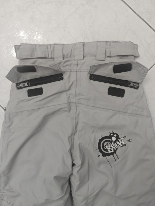 Calças neve 8 anos Berg Rider 5000