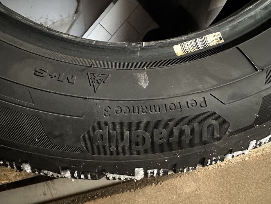 Продам зимові  шини goodyear ultragrip performance 3 195 65 r15 91t