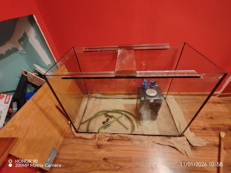 Akwarium 120x60x80+filtr AQUA NOVA NCF-1500