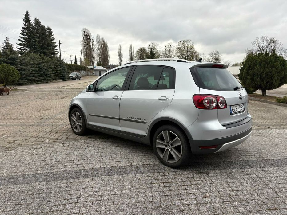 Vw Golf cross plus Limited