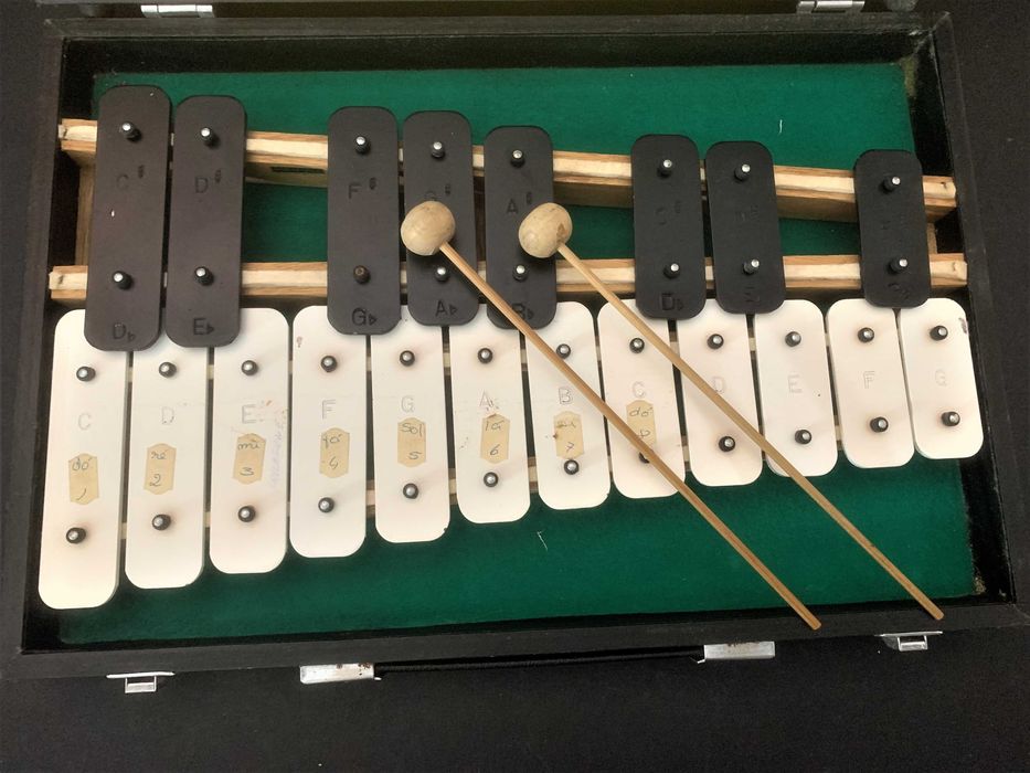 Xilofone instrumento músical