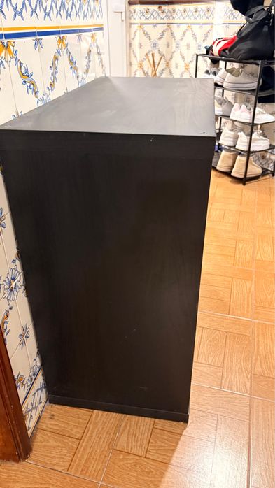 2x Movel  de decoracao com arrumacao