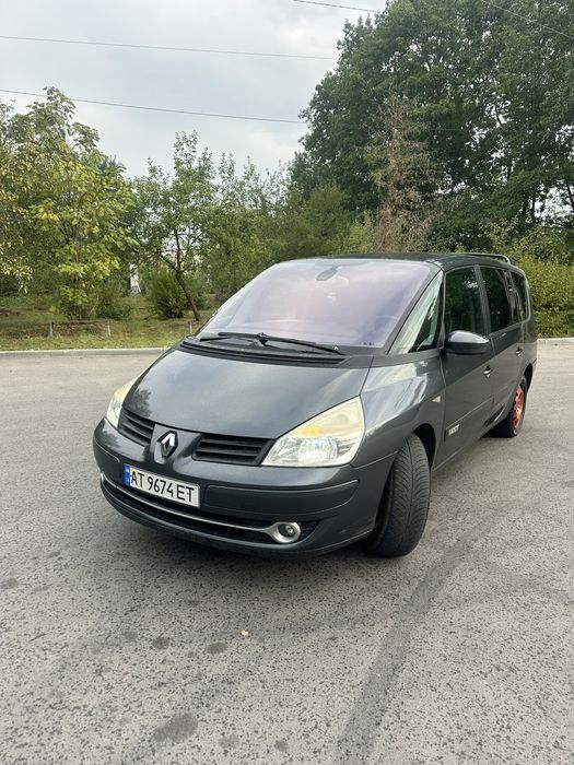 Renault Espace 7мість 2.0газ/бенз автомат