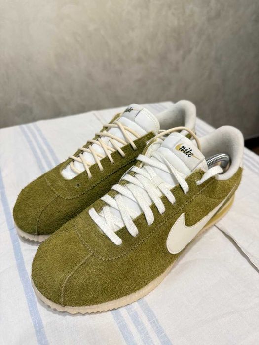 Nike Cortez SE Suede Pacific Moss (45,5/29,5 cm)