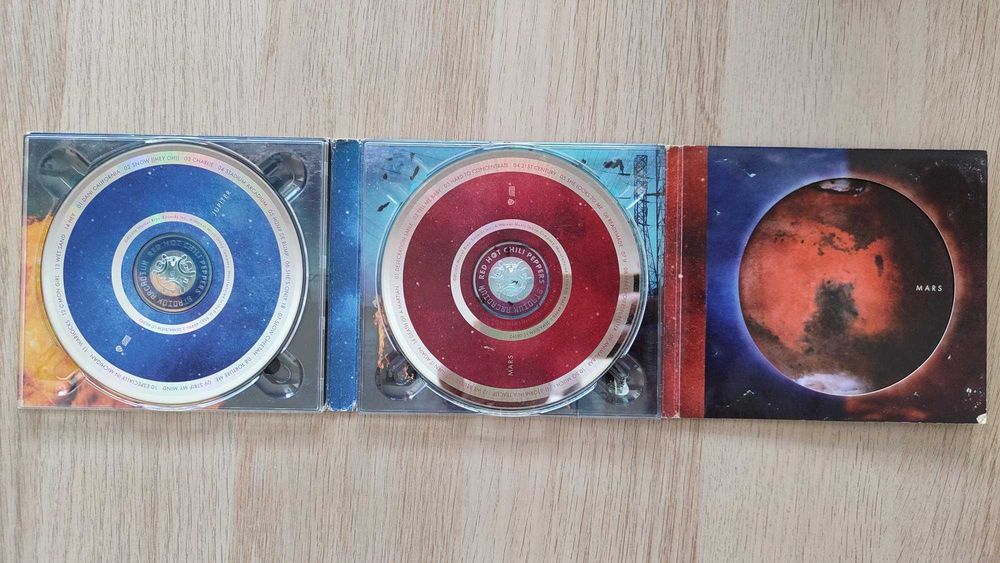 Red Hot Chili Peppers - Stadium Arcadium (CD duplo)