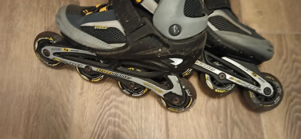 Rolki Street fighter