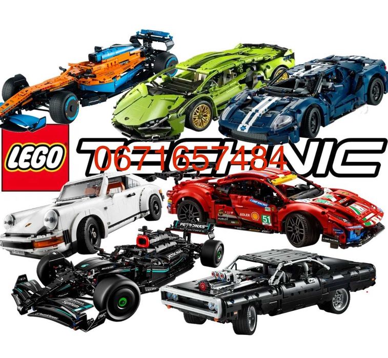 Лего машини | lego technic | формула лего | порш 911 лего | ламба лего