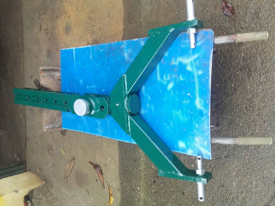 Timon push gancho para tractor