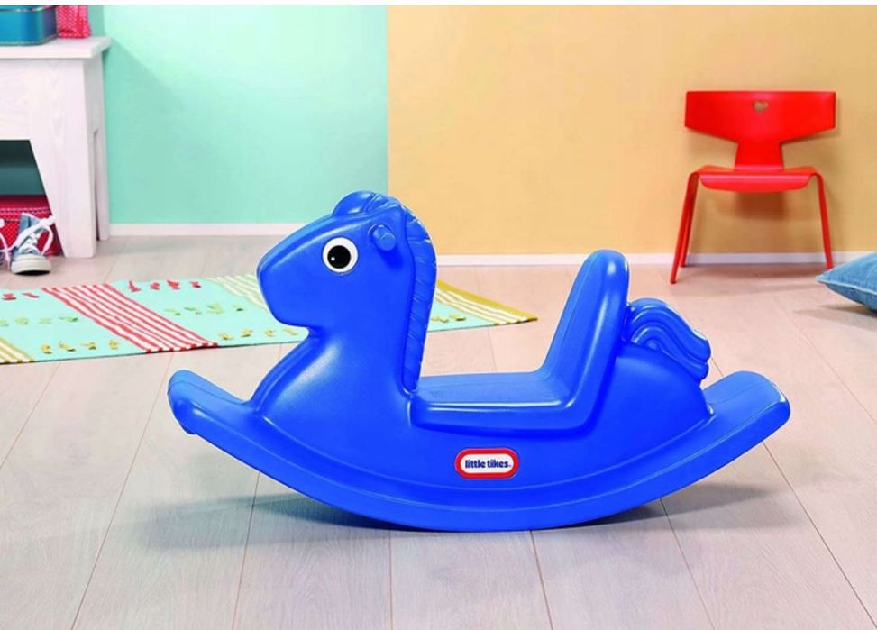 Коник-гойдалка Little Tikes синя