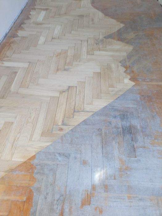 Cyklinowanie układanie renowacja parkietów desek, ukladanie  paneli