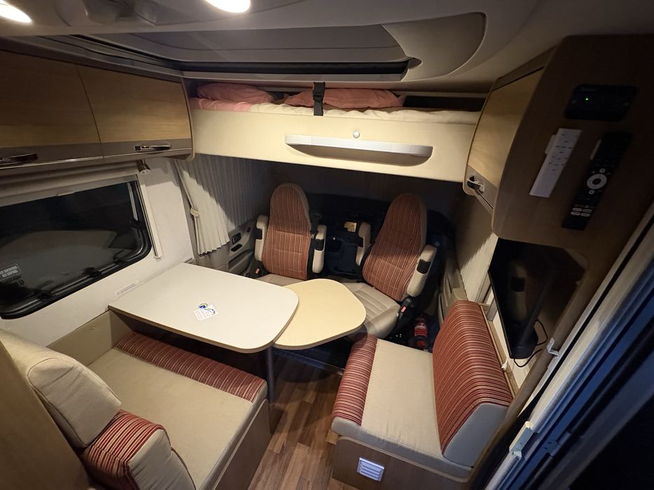 Aluguer Autocaravana Hymer Exsis-i Premium