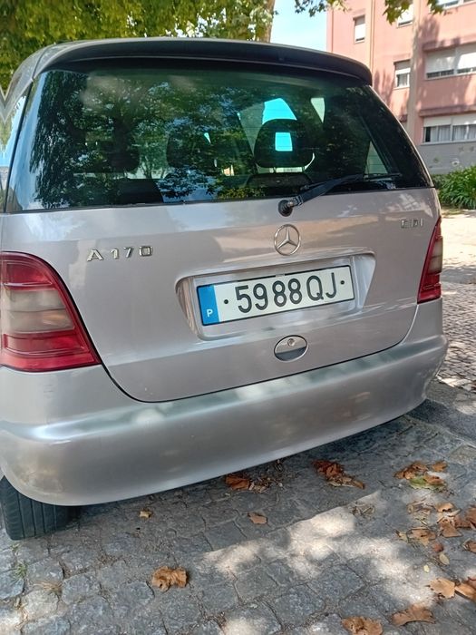 Mercedes Classe A 1700 1.7 turbo diesel